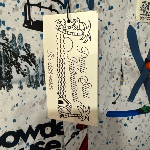 Men's Graphic Casual Button Down Shirt - Picture 6 of 15